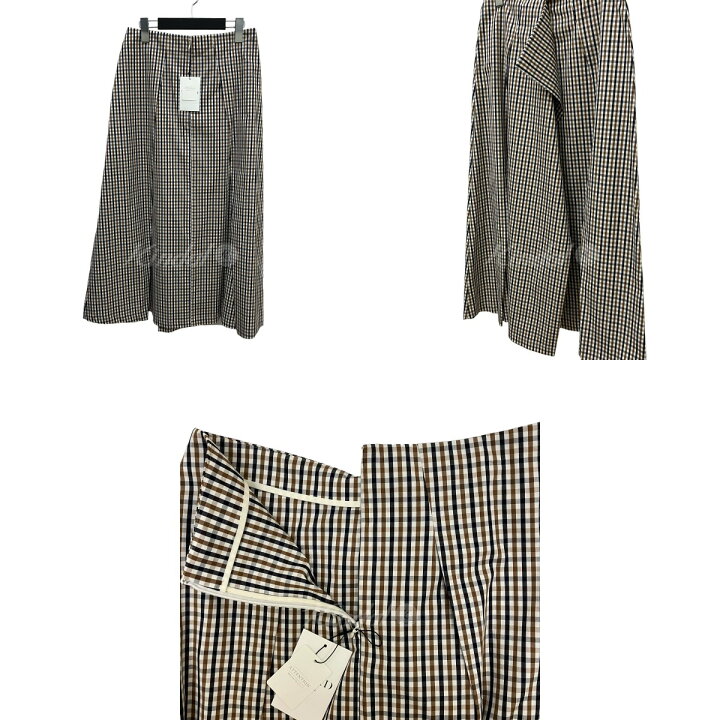 楽天市場】【中古】third magazine ガンクラブチェックスカート  