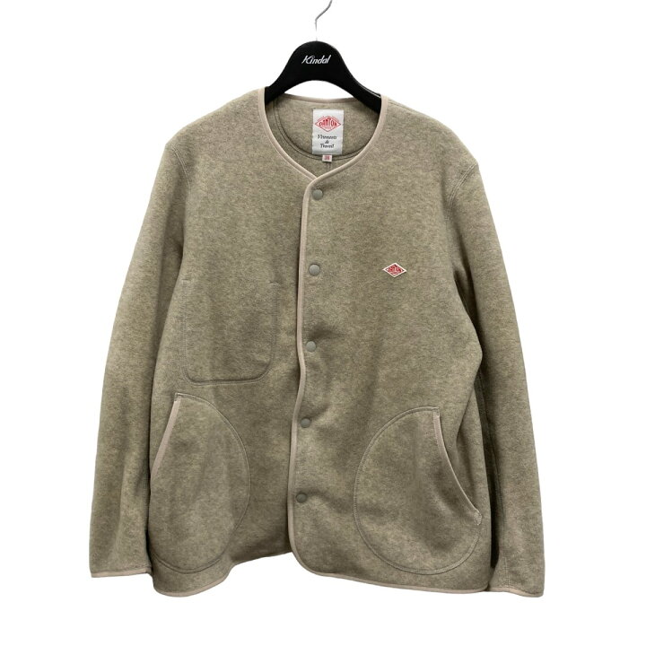 楽天市場】【中古】DANTON ノーカラーフリースジャケット 19A-MR-001 