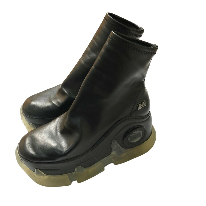 楽天市場】【中古】SWEAR 「AIR REVIVE」 フェイクレザーブーツ 