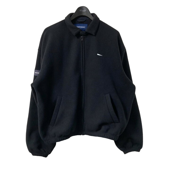 楽天市場】【中古】DESCENDANT 「TEE FLEECE JACKET」 フリース 