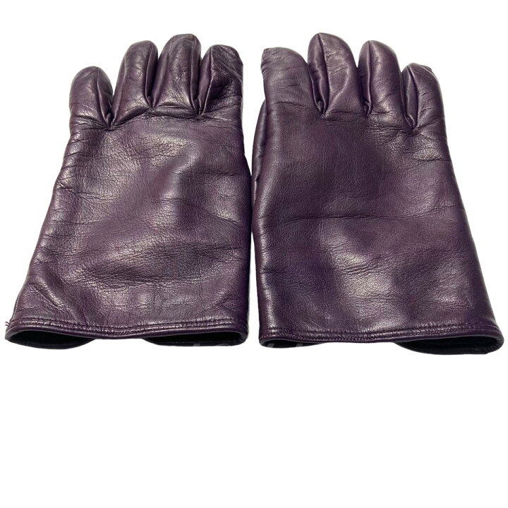 楽天市場】【中古】Omar Afridi2023AW 「CURVED GLOVES」 レザー  