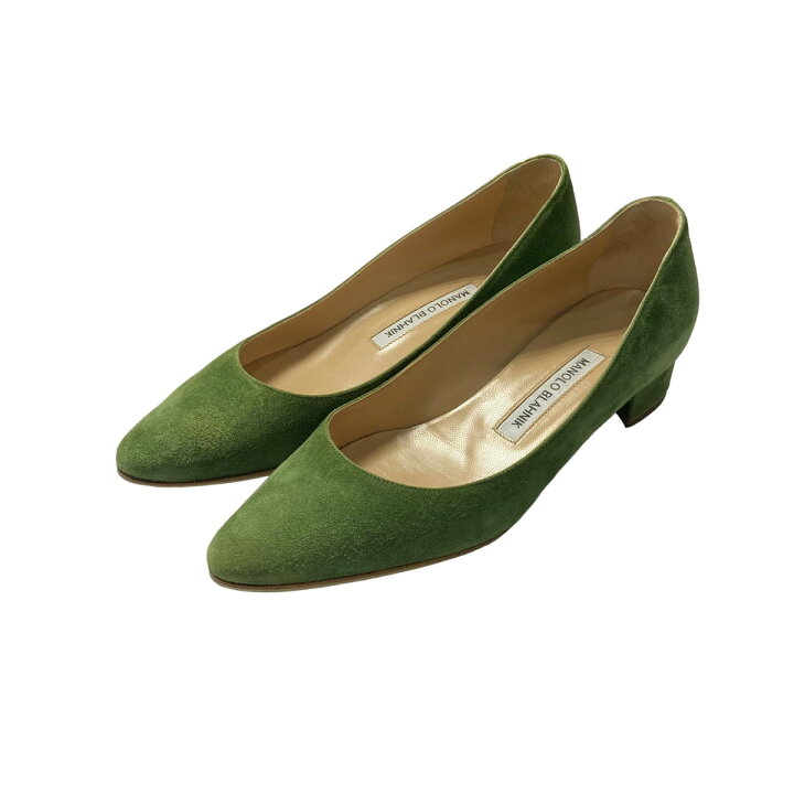 楽天市場】【中古】MANOLO BLAHNIK「LISTONY」 ポインテッドトゥ 