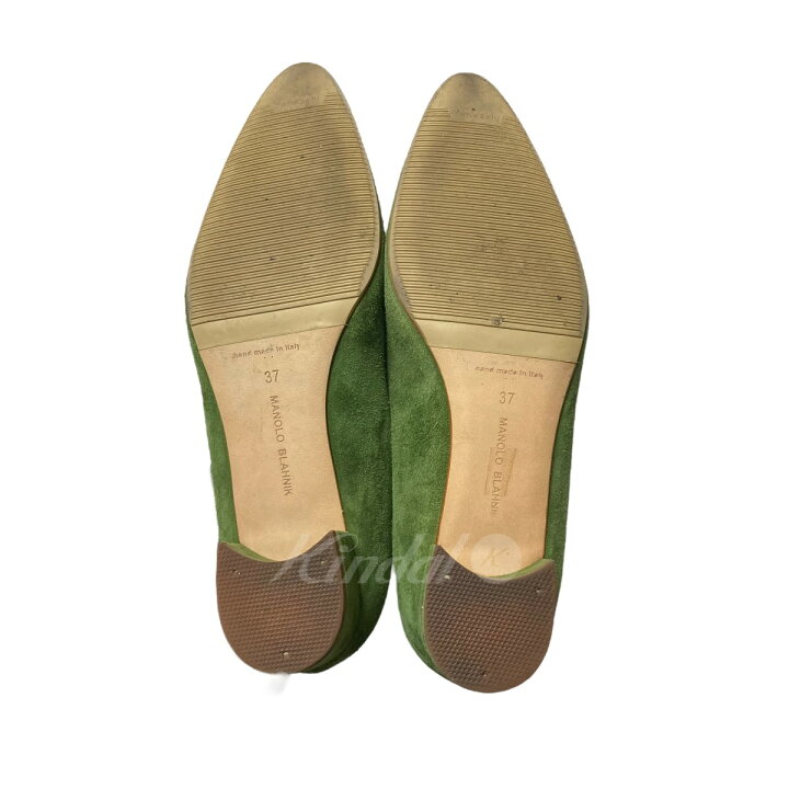楽天市場】【中古】MANOLO BLAHNIK「LISTONY」 ポインテッドトゥ 
