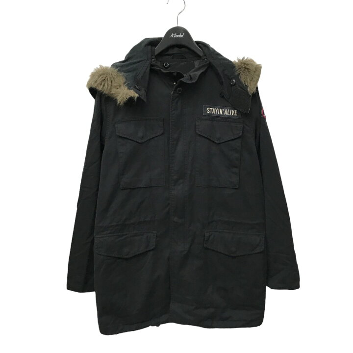 楽天市場】【中古】HYSTERIC GLAMOURファー＆ライナー付 ミリタリー  