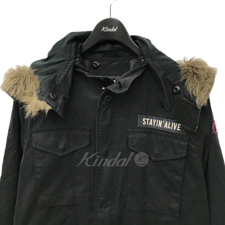 楽天市場】【中古】HYSTERIC GLAMOURファー＆ライナー付 ミリタリー 