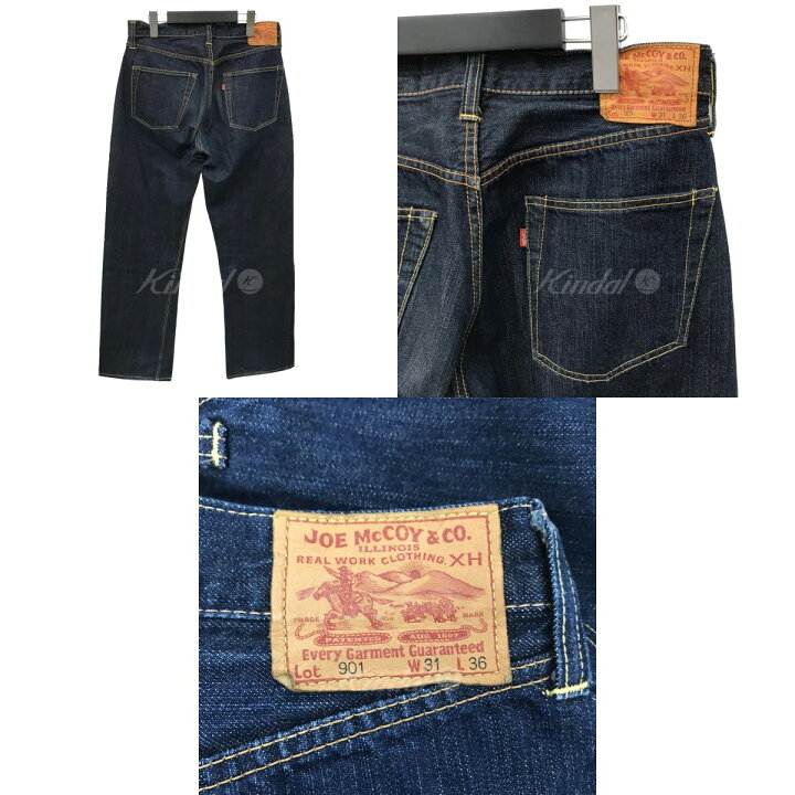 楽天市場】【中古】JOE McCOY 旧マッコイ 901 大戦モデル デニムパンツ 