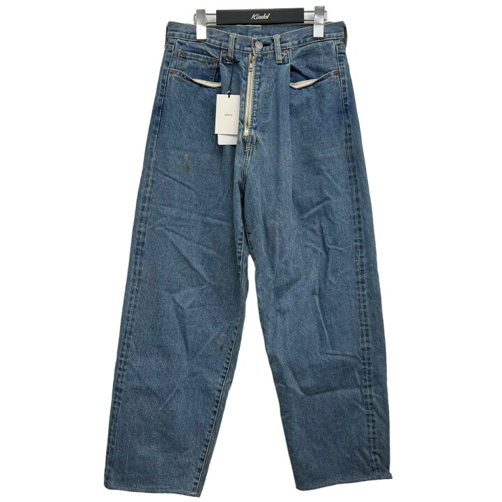 楽天市場】【中古】stein2022AW センタージップデニムパンツ  