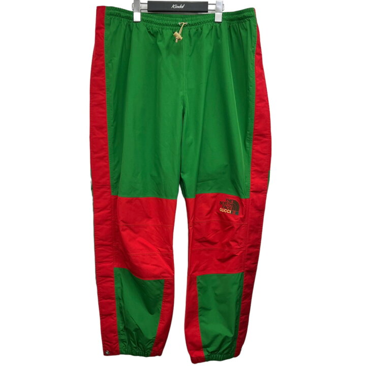 楽天市場】【中古】GUCCI × THE NORTH FACE2022SS テクニカルパンツ 