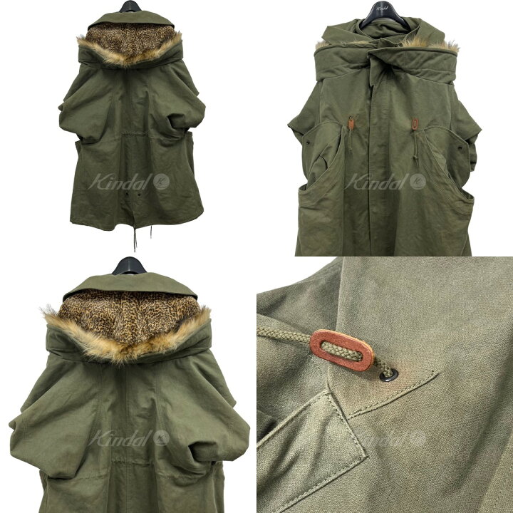 楽天市場】【中古】JUNYA WATANABE CDG ファー付きモッズコート  