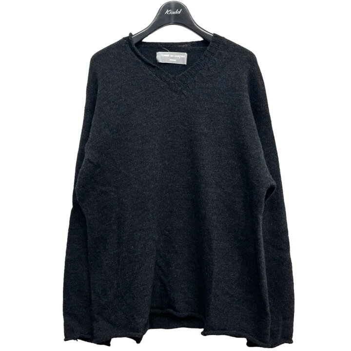 楽天市場】【中古】COMME des GARCONS HOMME 田中オム ウールVネック  