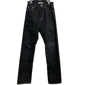 【中古】BeautifulPeople　｢selvedge denim woman fit｣ ブラック サイズ：36 【161223】（ビューティフルピープル）