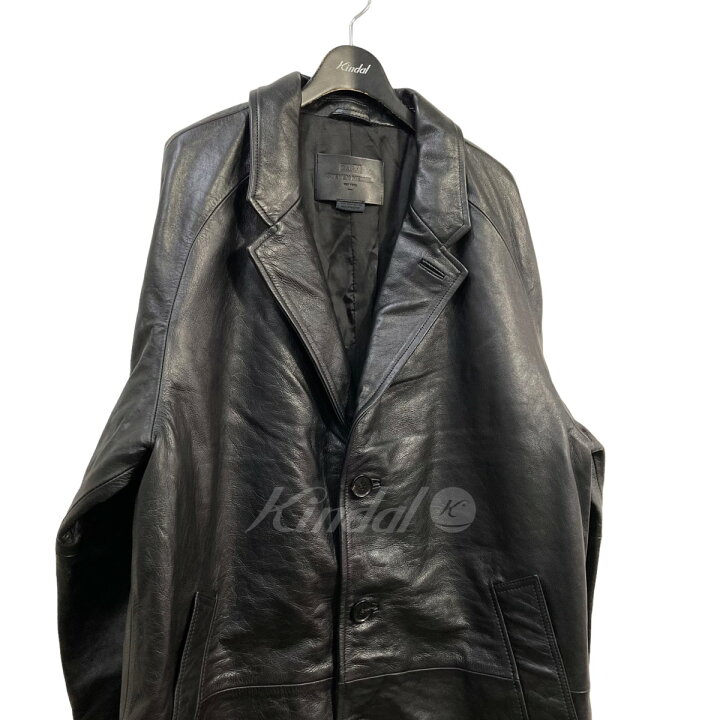 楽天市場】【中古】ZARA×STEVEN MEISELレザーコート ブラック サイズ 