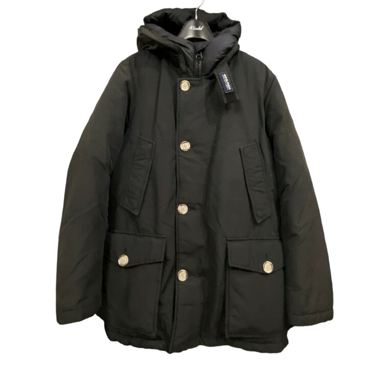 楽天市場】【中古】Wool rich アークティックパーカー ブラック サイズ 