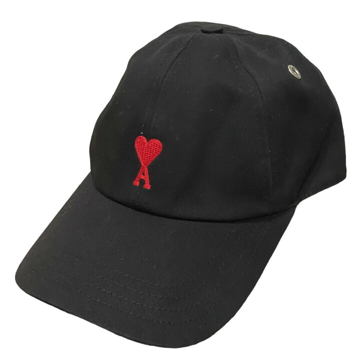 楽天市場】【中古】AMI Alexandre Mattiussi ロゴキャップ ブラック 