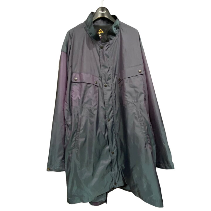 楽天市場】【中古】Needles｢C．P． Coat｣ナイロンコート グレー サイズ 