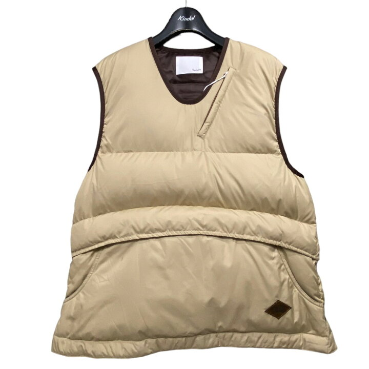 楽天市場】【中古】Varde77｢GO OUT PULLOVER DOWN VEST｣ゴーアウトプル 