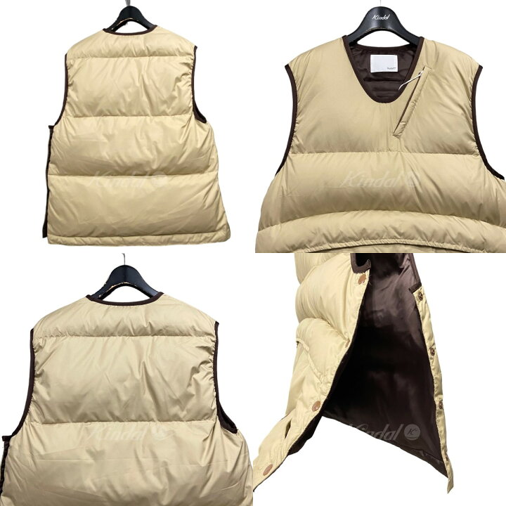 楽天市場】【中古】Varde77｢GO OUT PULLOVER DOWN VEST｣ゴーアウトプル  