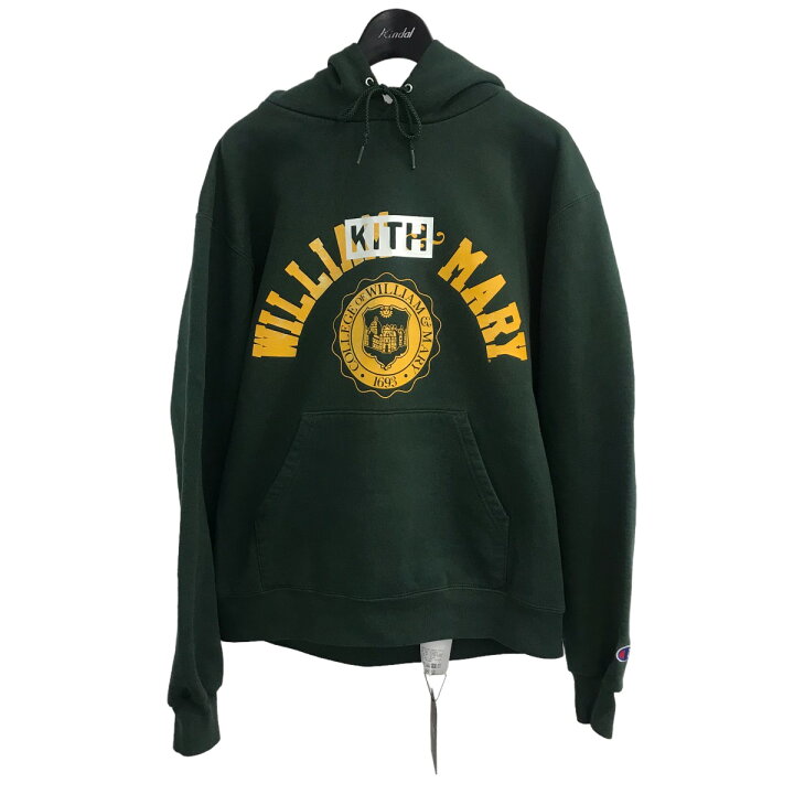 楽天市場】【中古】KITH × championヴィンテージ加工リメイクパーカー 