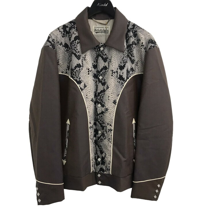 楽天市場】【中古】WACKO MARIA｢WESTERN JACKET(TYPE-2)｣パイソン柄 