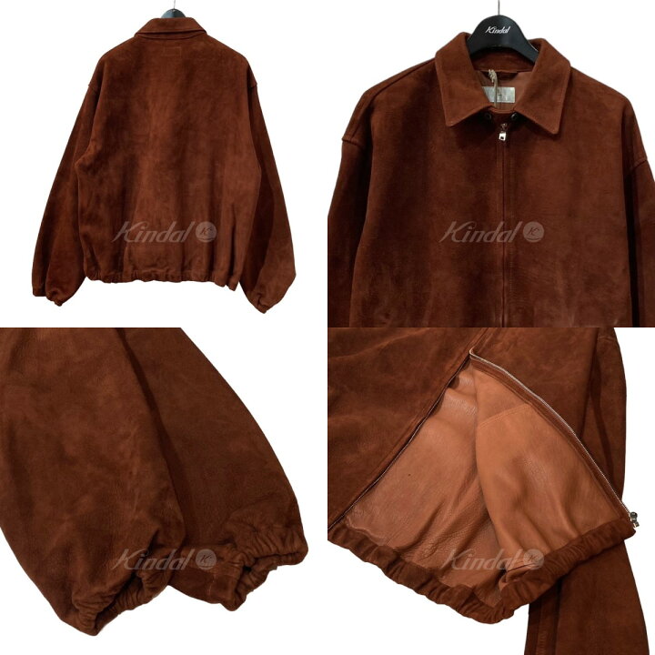 楽天市場】【中古】HERILLDeerskin Jacket レザージャケット 22-011-HL 