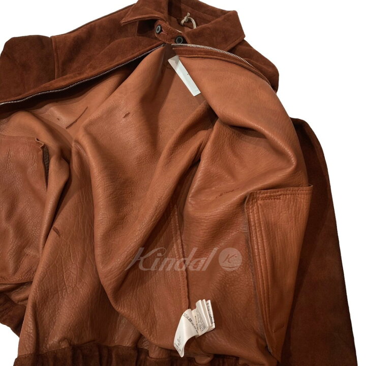 楽天市場】【中古】HERILLDeerskin Jacket レザージャケット 22-011-HL 