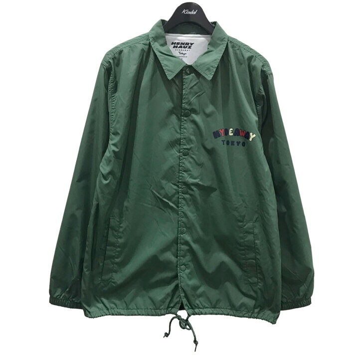 楽天市場】【中古】ROUGH AND RUGGEDコーチジャケット LURK HENRY HAUZ 