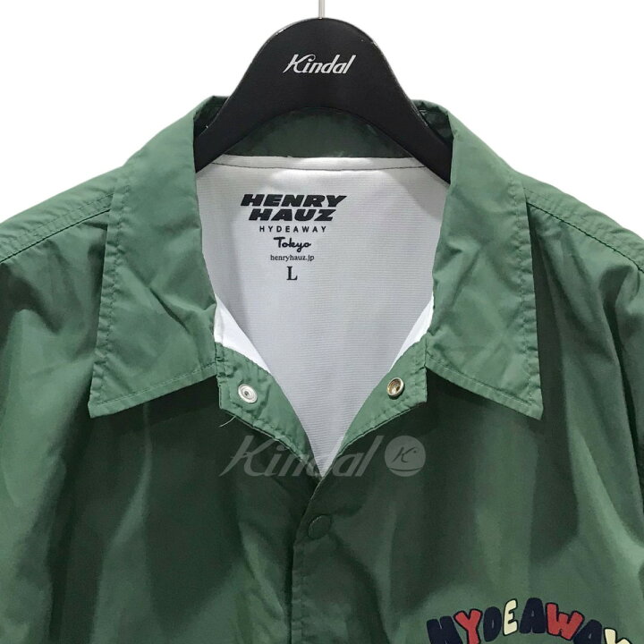 楽天市場】【中古】ROUGH AND RUGGEDコーチジャケット LURK HENRY HAUZ 