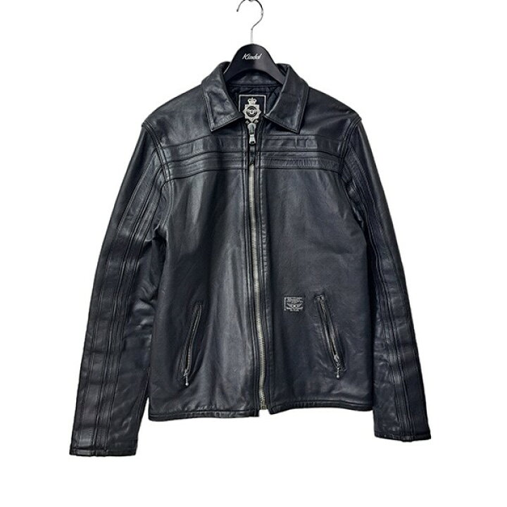 楽天市場】【中古】NEIGHBOR HOOD シングルライダースジャケット ZIPUP 