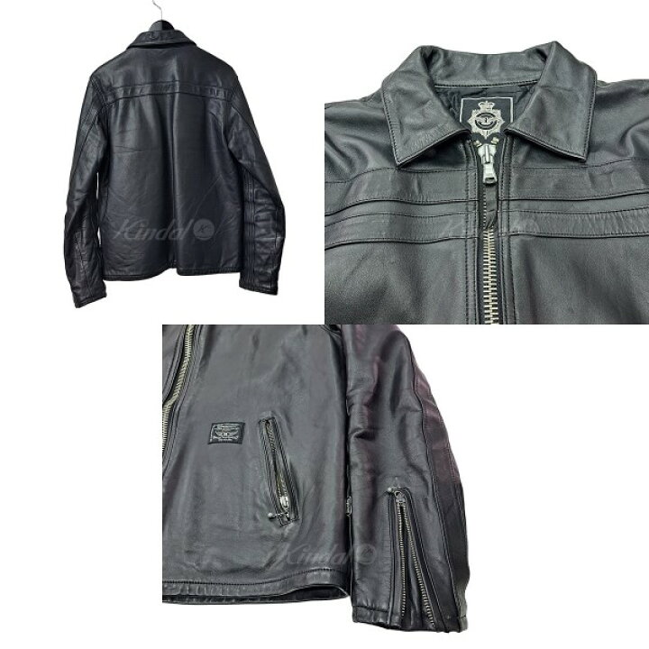 楽天市場】【中古】NEIGHBOR HOOD シングルライダースジャケット ZIPUP 