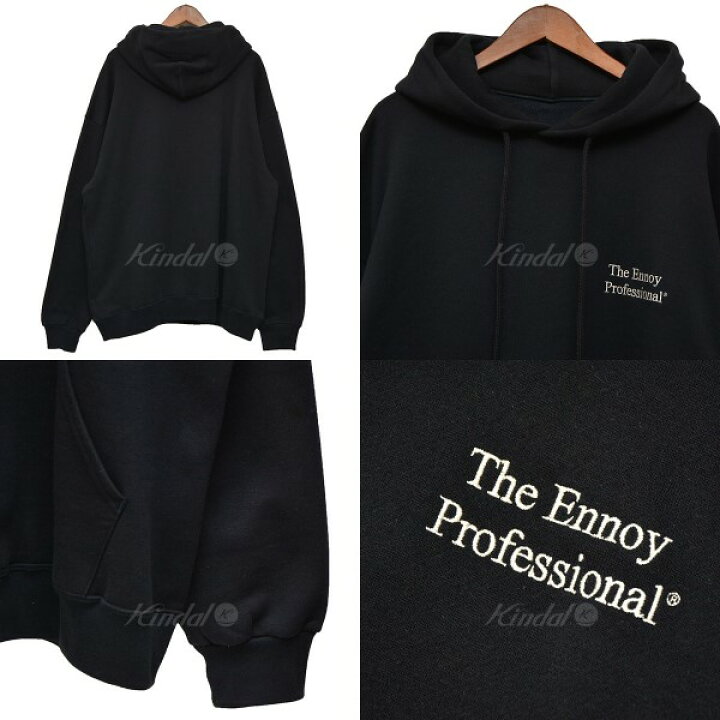 楽天市場】【中古】The Ennoy Professional ロゴ刺繍プルオーバー 