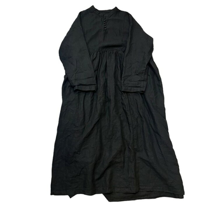 楽天市場】【中古】nest Robe 2023AW リネンバンドカラー ギャザー 