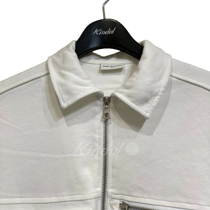 楽天市場】【中古】DRIES VAN NOTENミリタリーハーフジップスウェット 