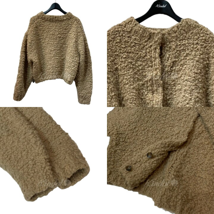楽天市場】【中古】CLANE TEDDY BEAR HAND KNIT TOPS テディベアハンド  