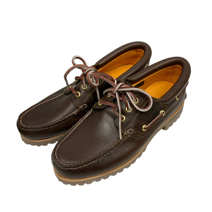 楽天市場】【中古】TIMBERLAND ｢3 Eye Classic Lug｣ デッキシューズ 
