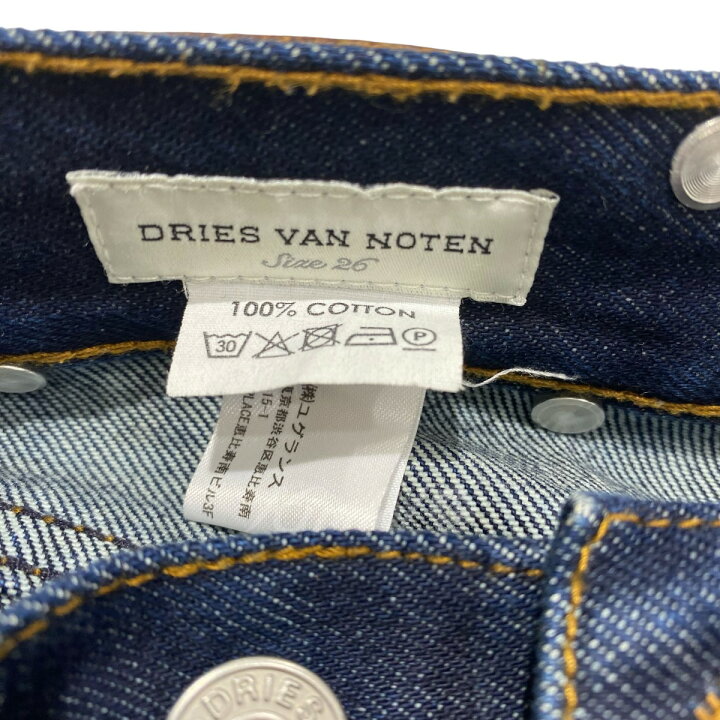 楽天市場】【中古】DRIES VAN NOTEN デニムパンツ インディゴ サイズ 