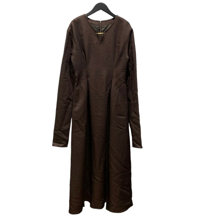 楽天市場】【中古】Acka．arm slit one-piece ワンピース ブラウン 