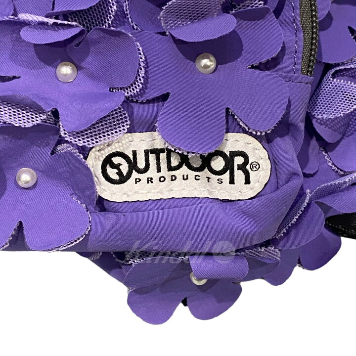 楽天市場】【中古】MUVEIL ×OUTDOOR PRODUCTS ウエストポーチ パープル  