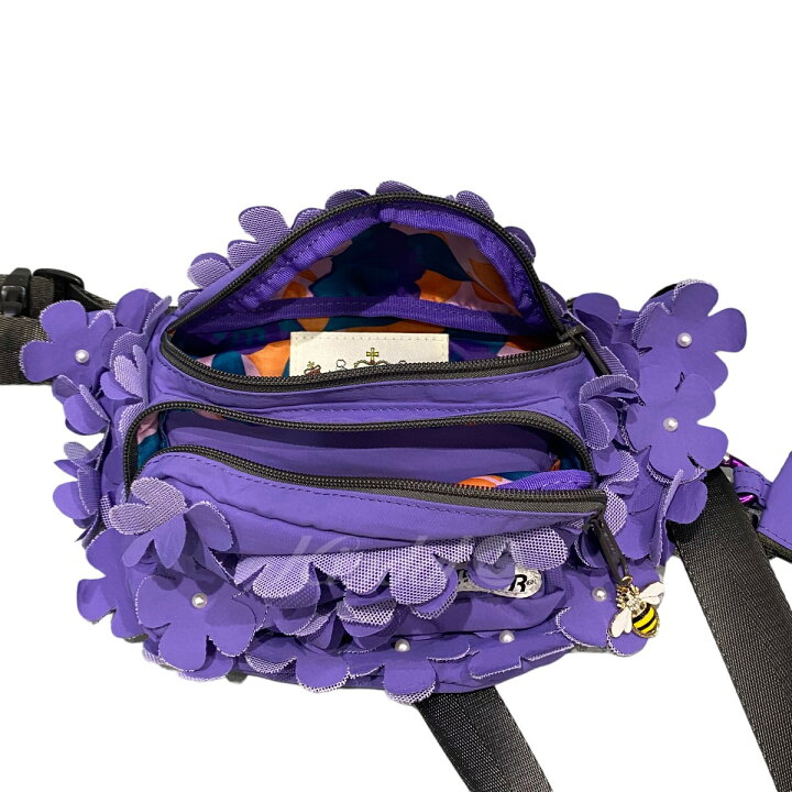 楽天市場】【中古】MUVEIL ×OUTDOOR PRODUCTS ウエストポーチ パープル  