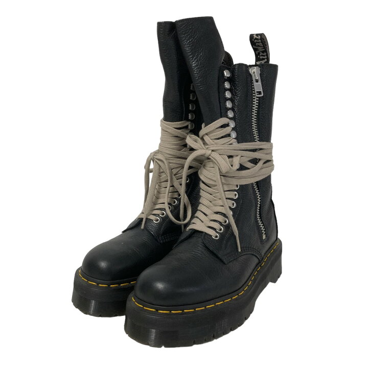 楽天市場】【中古】Dr．Martens x Rick Owens 1918 Quad Sole Calf 