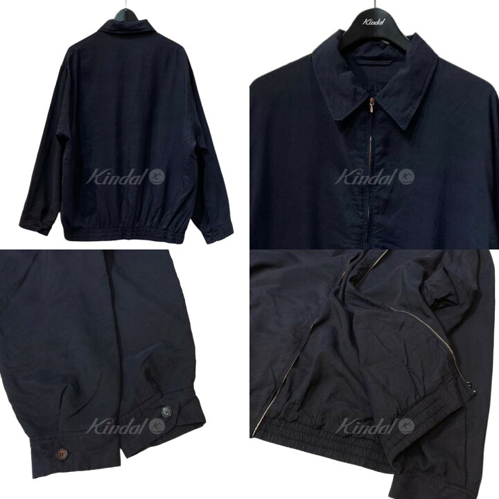 楽天市場】【中古】COMOLI シルク スイングトップ ジャケット W03 