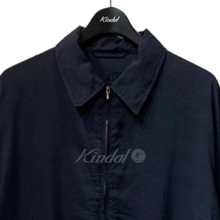 楽天市場】【中古】COMOLI シルク スイングトップ ジャケット W03 