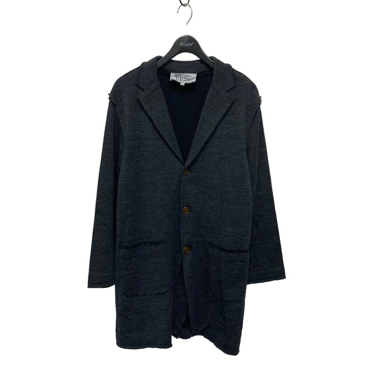 楽天市場】【中古】Vivienne Westwood CUTOFF JERSEY LONG JACKET 