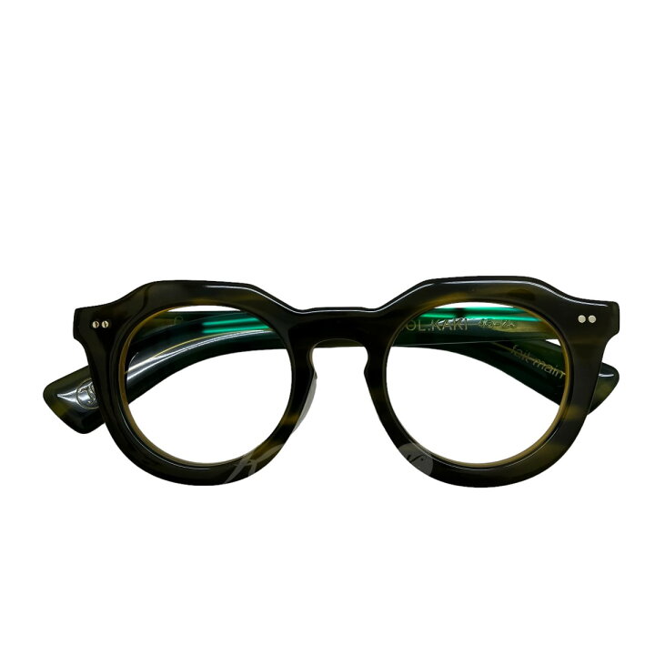 楽天市場】【中古】LESCA 眼鏡 TORO カーキ 【171223】（レスカ  