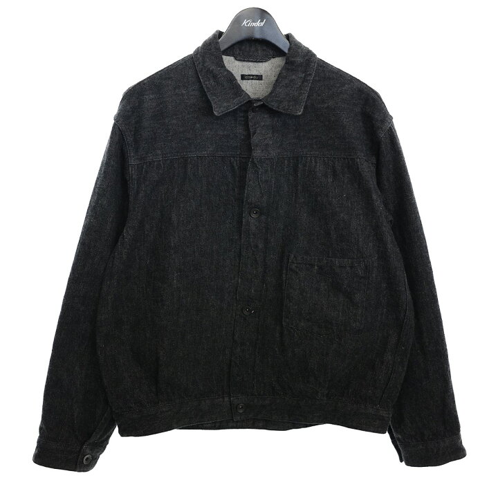 楽天市場】【中古】COMOLI 21SS デニムジャケット T01-01003 ブラック 