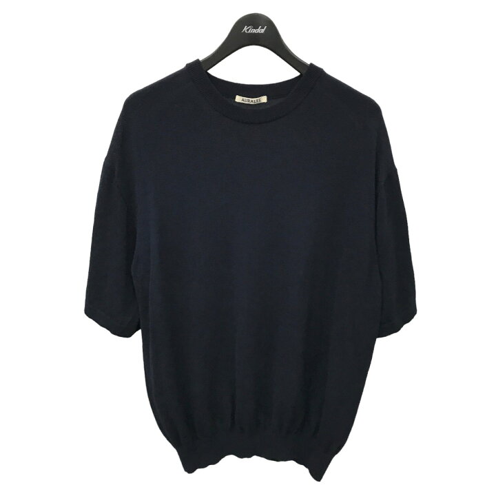楽天市場】【中古】AURALEE 22SS CASHMERE HARD TWIST KNIT TEE 