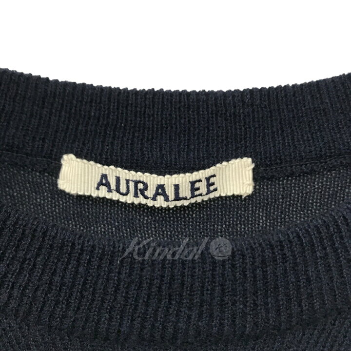 楽天市場】【中古】AURALEE 22SS CASHMERE HARD TWIST KNIT TEE 