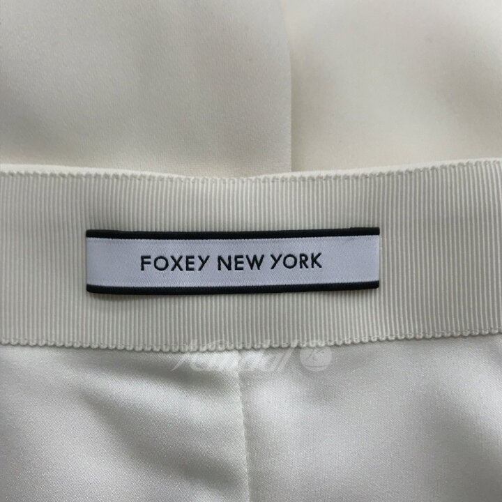楽天市場】【中古】FOXEY NEWYORK22年モデル GENEVA PANTS フレア  