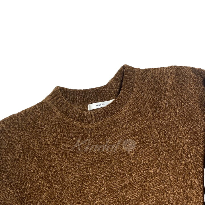 楽天市場】【中古】yashiki Wadachi Knit ニット／ysk 18aw kn06  