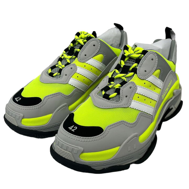 楽天市場】【中古】BALENCIAGA × adidas「TRIPLE S」 トリプスS