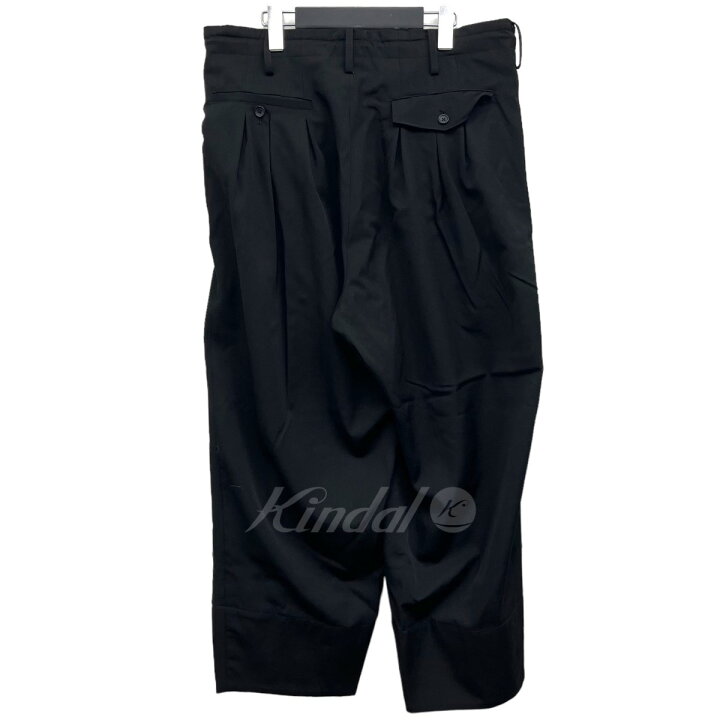 楽天市場】【中古】YOHJI YAMAMOTO pour homme 2023SS 12タック 
